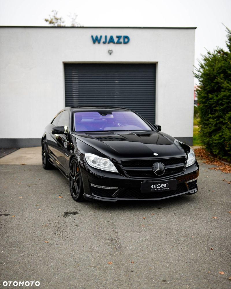 Mercedes-Benz CL 63 AMG - 2