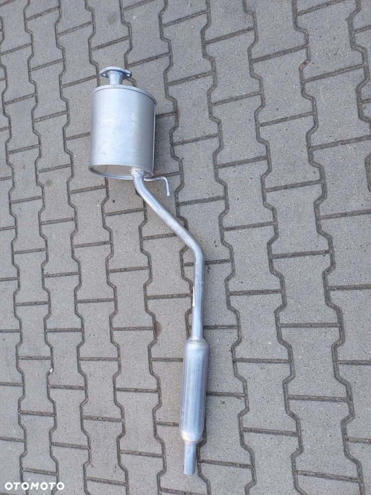 Tłumik układu wydechowego  tylny  DAIHATSU CUORE V, MOVE, SIRION, YRV 1.0 10.98- - 2