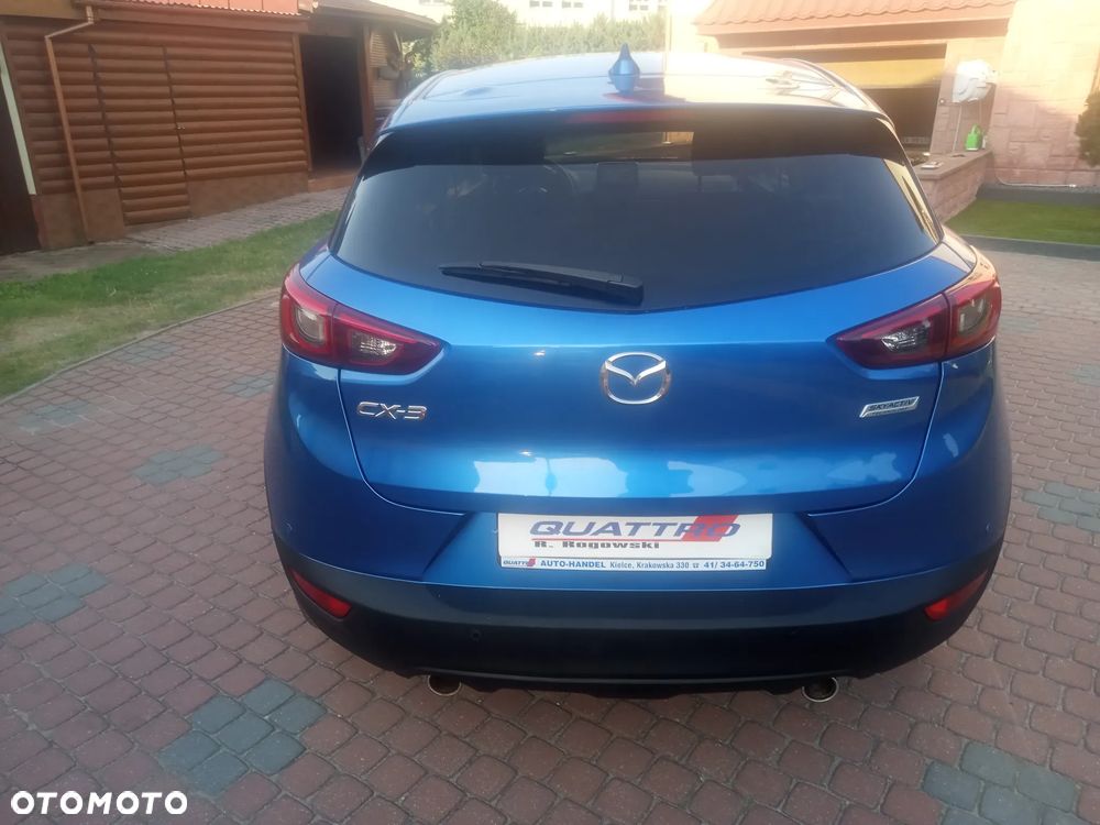 Mazda CX-3 SKYACTIV-G 120 FWD Kizoku Intense - 9