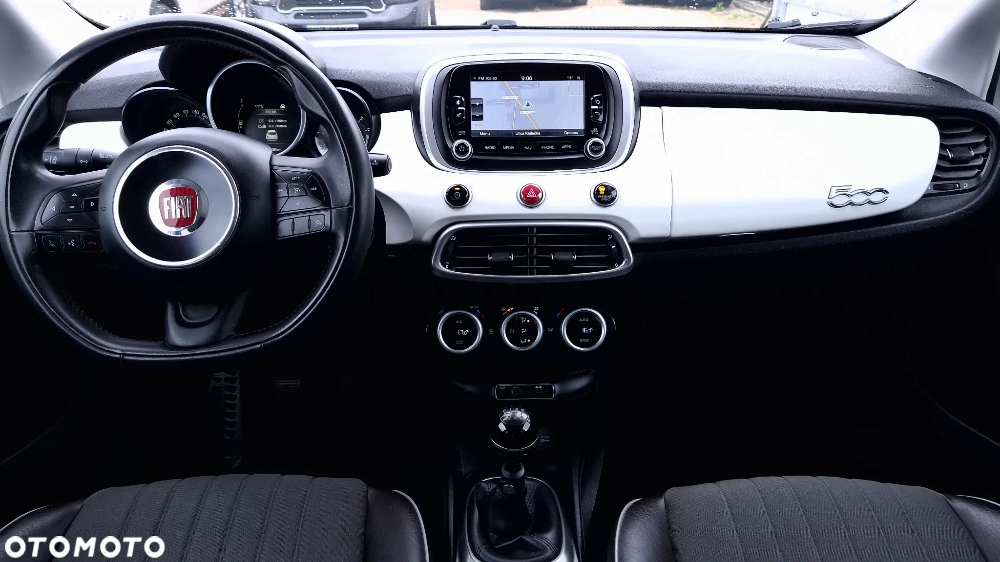 Fiat 500X 1.4 Multiair 4x2 S&S Lounge - 14
