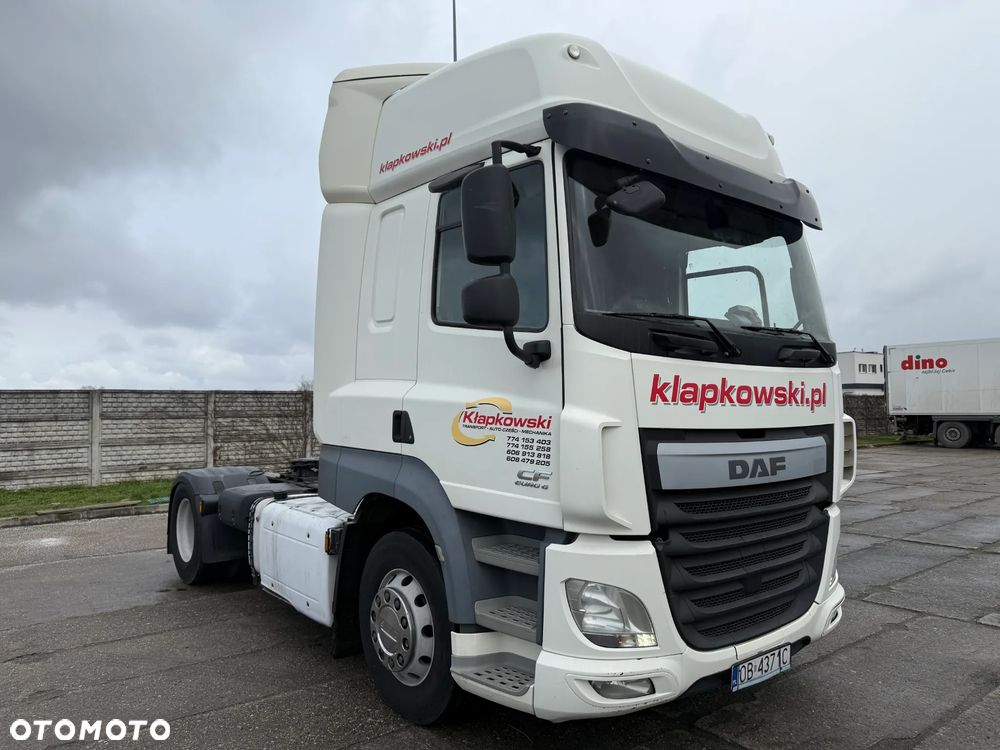 DAF CF 460 MX 13 Hydraulika Alufelgi Przedlift - 5