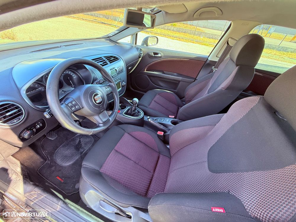 SEAT Leon 2.0 TDI Sport DPF - 15