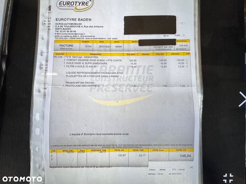 Peugeot 508 2.0 BlueHDi Allure S&S - 28