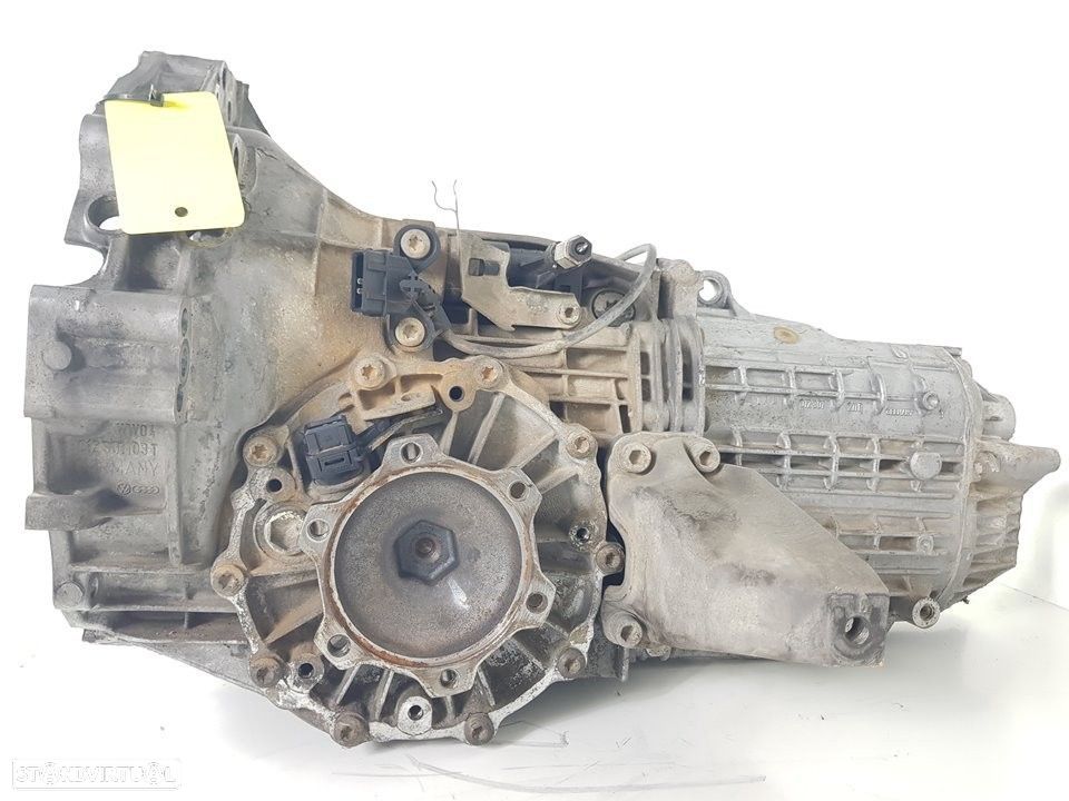 CAIXA VELOCIDADES VOLKSWAGEN PASSAT 1999 -DUK - 8