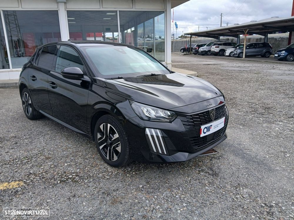 Peugeot 208 1.2 Hybrid Allure e-DCS6 - 1