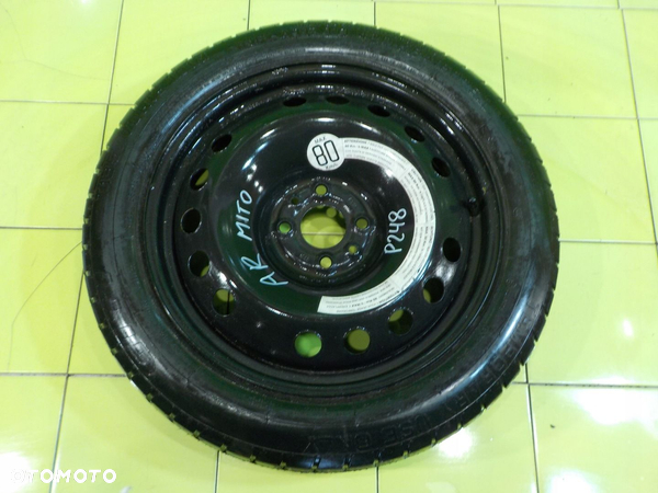 ALFA ROMEO MITO kolo dojazdowe 135/70/16 4x98