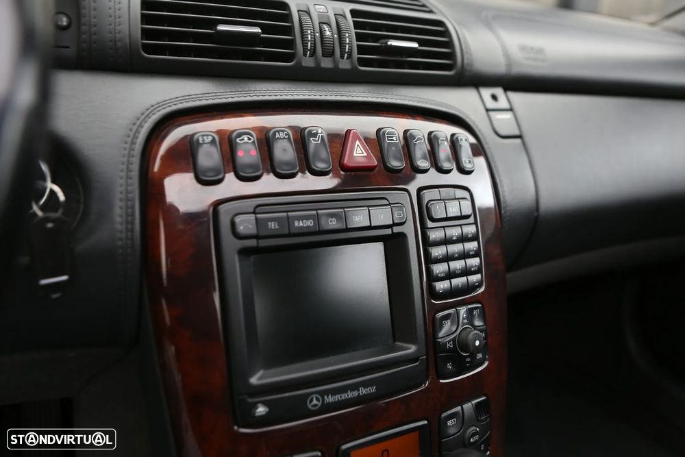 Mercedes-Benz CL 500 Coupé - 15