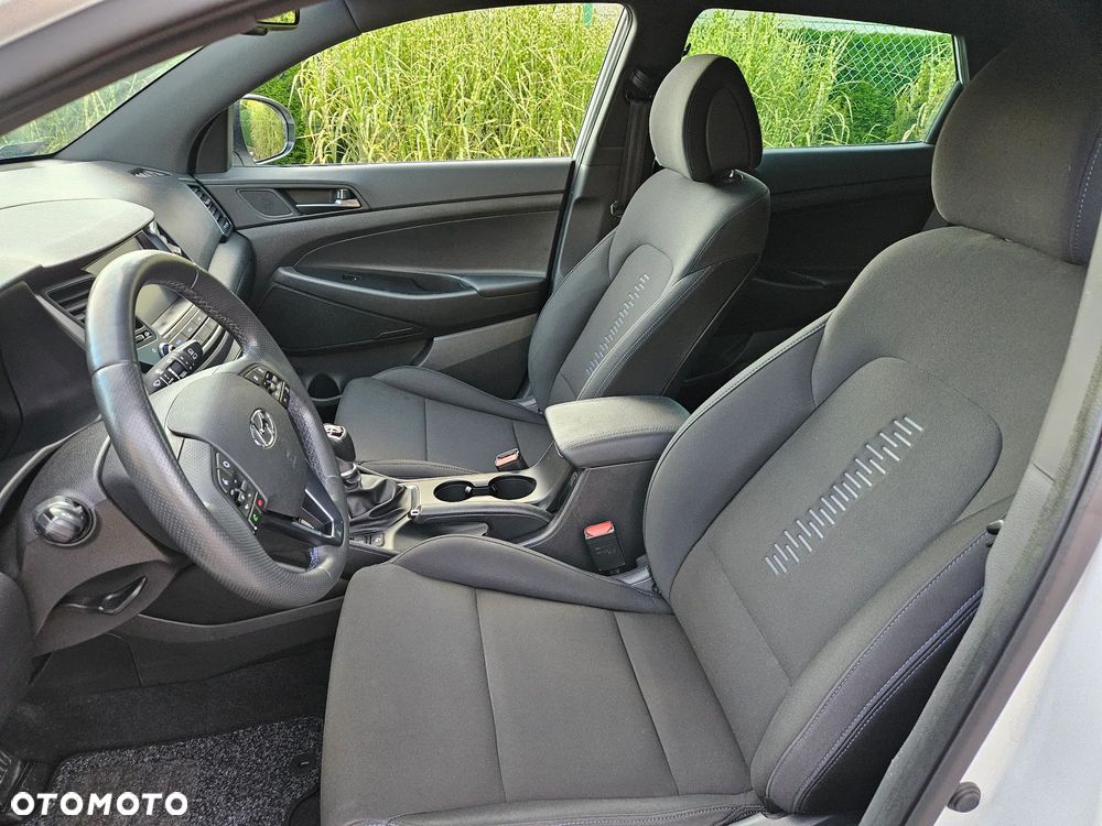 Hyundai Tucson 1.6 GDI BlueDrive Comfort 2WD - 7