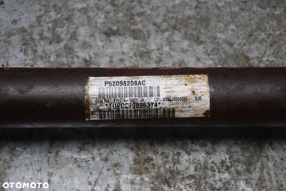 JEEP CHEROKEE XJ 2.5 TD WAŁ NAPĘDOWY PRZÓD - 9