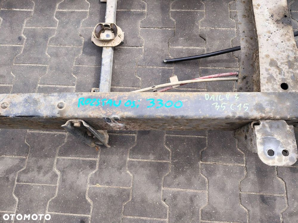 RAMA 3300 ROZSTAW OSI IVECO DAILY 3 III 35C15 FL LIFT 2 2.0 HPI - 5
