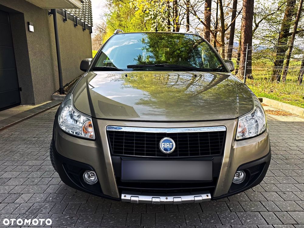 Fiat Sedici 1.6 16V 4x4 Emotion - 9