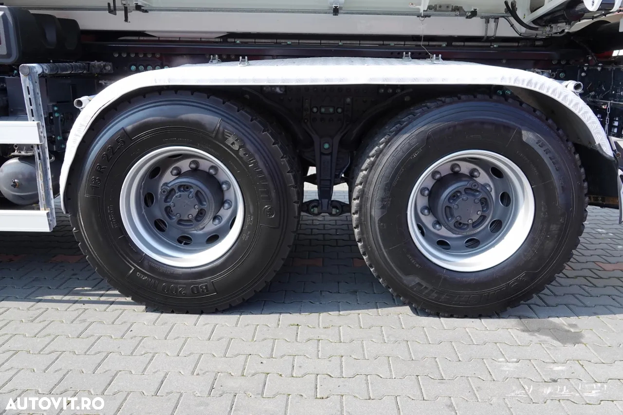 Volvo FMX 460 / 8x4 / BASCULANTE + HIDROBOARD / 2022 / NOUL MODEL - 19