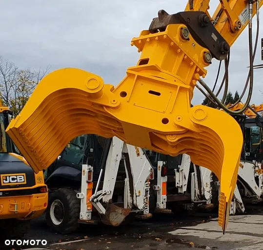 Chwytak z obrotnicą JCB koparka 16-24t JCB JS 220 Obrotnica Chwytak CAT JCB YANMAR CASE - 4