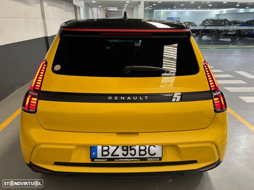 Renault 5 E-Tech 40 kWh Techno Autonomia Urbana - 8