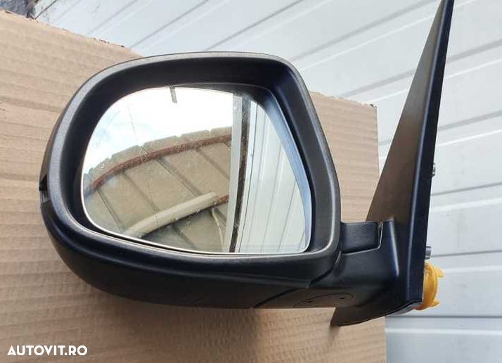 Sticla oglinda stanga heliomata electrocrom BMW X5 X6 F15 F16 - 1