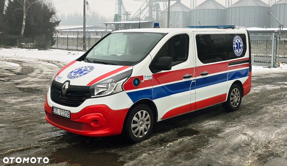 Renault Trafic 1.6 Dci Nosze 1789