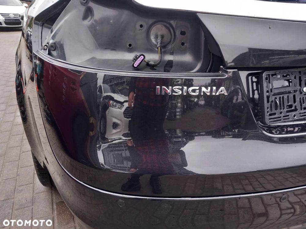 OPEL INSIGNIA A KLAPA BAGAŻNIKA TYLNA TYŁ KOMBI KOLOR: Z22C - 4