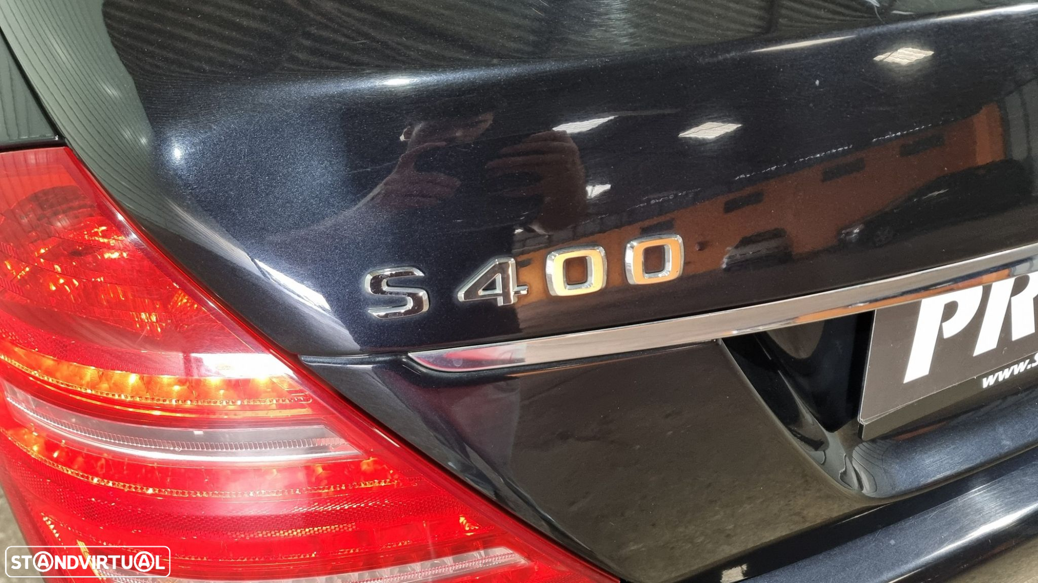 Mercedes-Benz S 400 Hybrid - 41