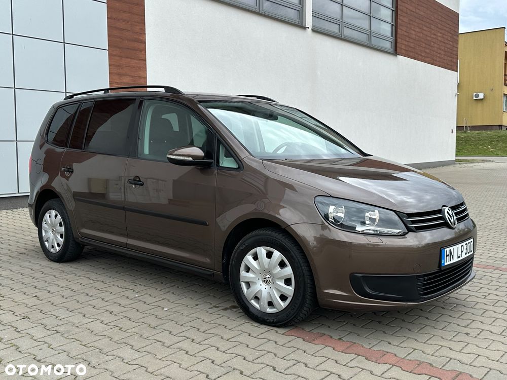 Volkswagen Touran 1.6 TDI DPF Highline - 1