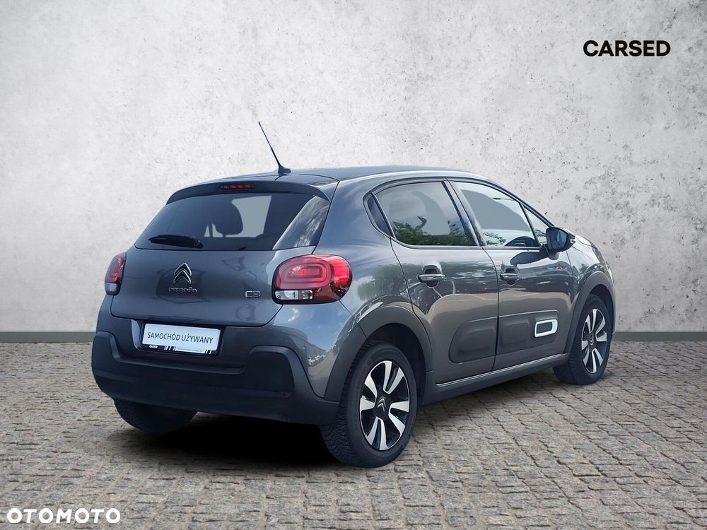 Citroën C3 1.2 PureTech Max EAT6 - 7