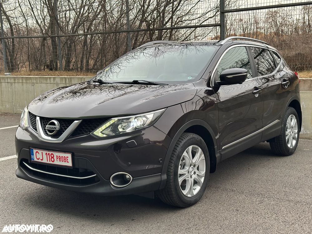 Nissan Qashqai 1.6 DCI 4 x 4 DPF tekna - 17