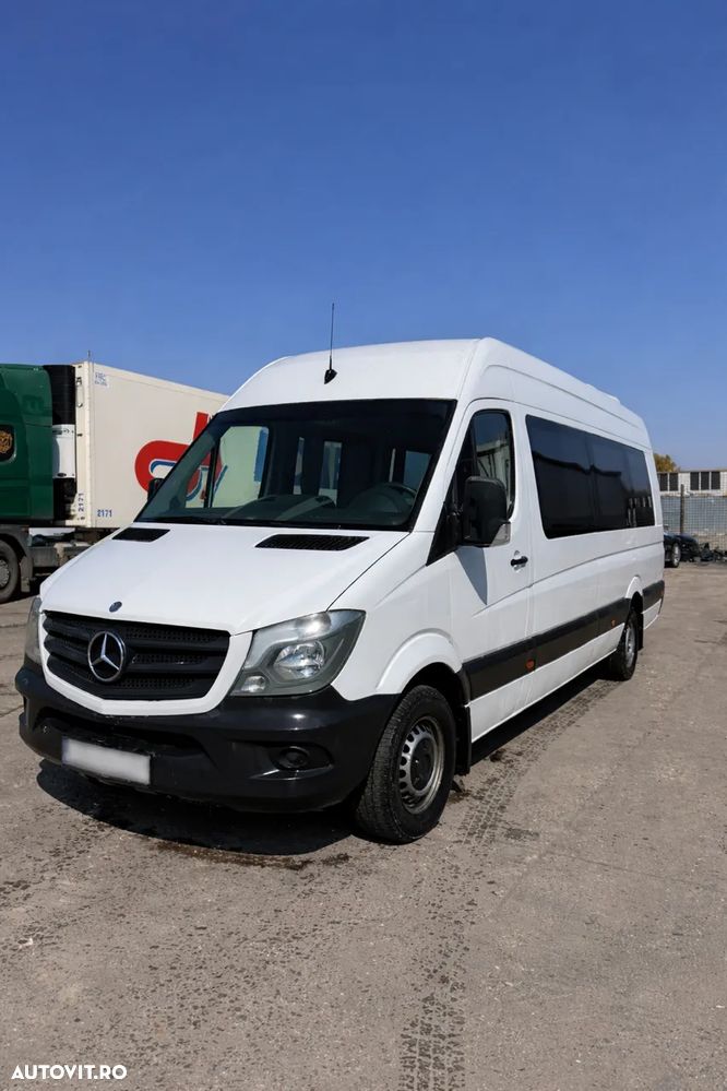 Mercedes-Benz Sprinter 906.231 Sasiu cabina dubla - 1