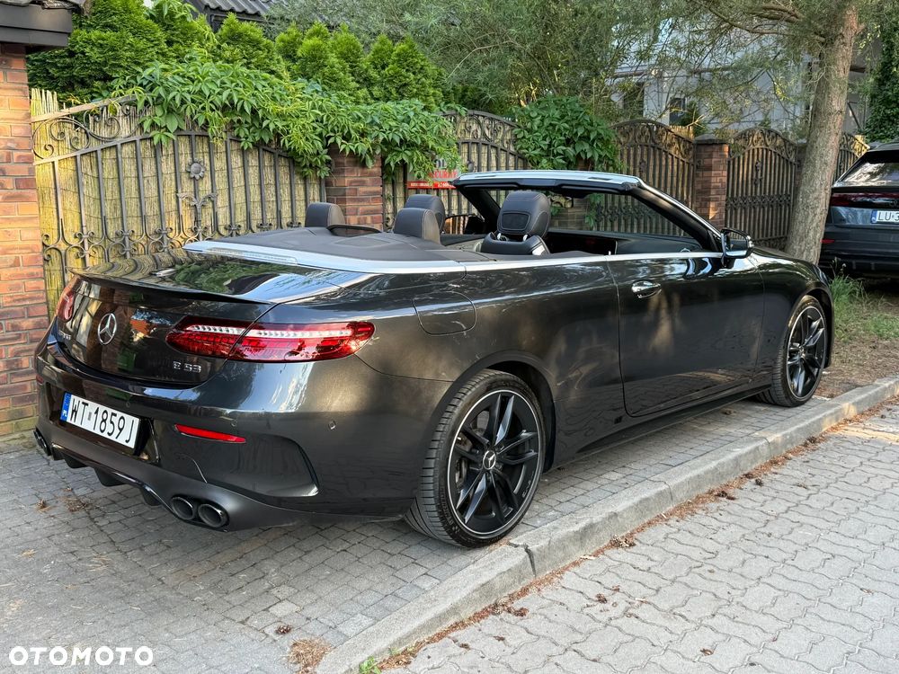 Mercedes-Benz Klasa E AMG 53 4-Matic+ 9G-TRONIC - 10