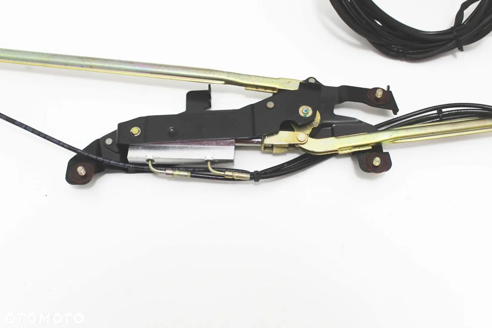 Siłownik zamków dachu rygiel zamek przewody 30 / 90 Mercedes SL R230 W230 - 3