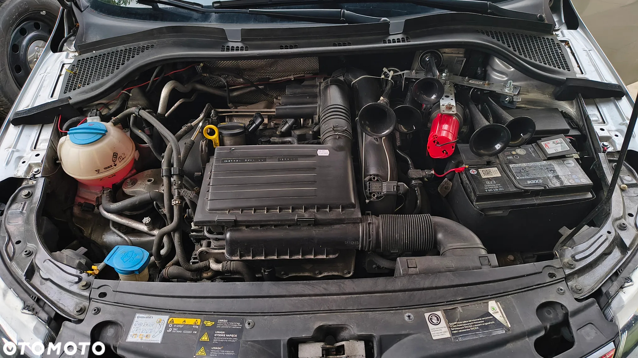 Skoda RAPID 1.2 TSI Active - 19