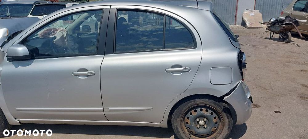 NISSAN Micra k13 sanki wózek silnika belka przód - 6