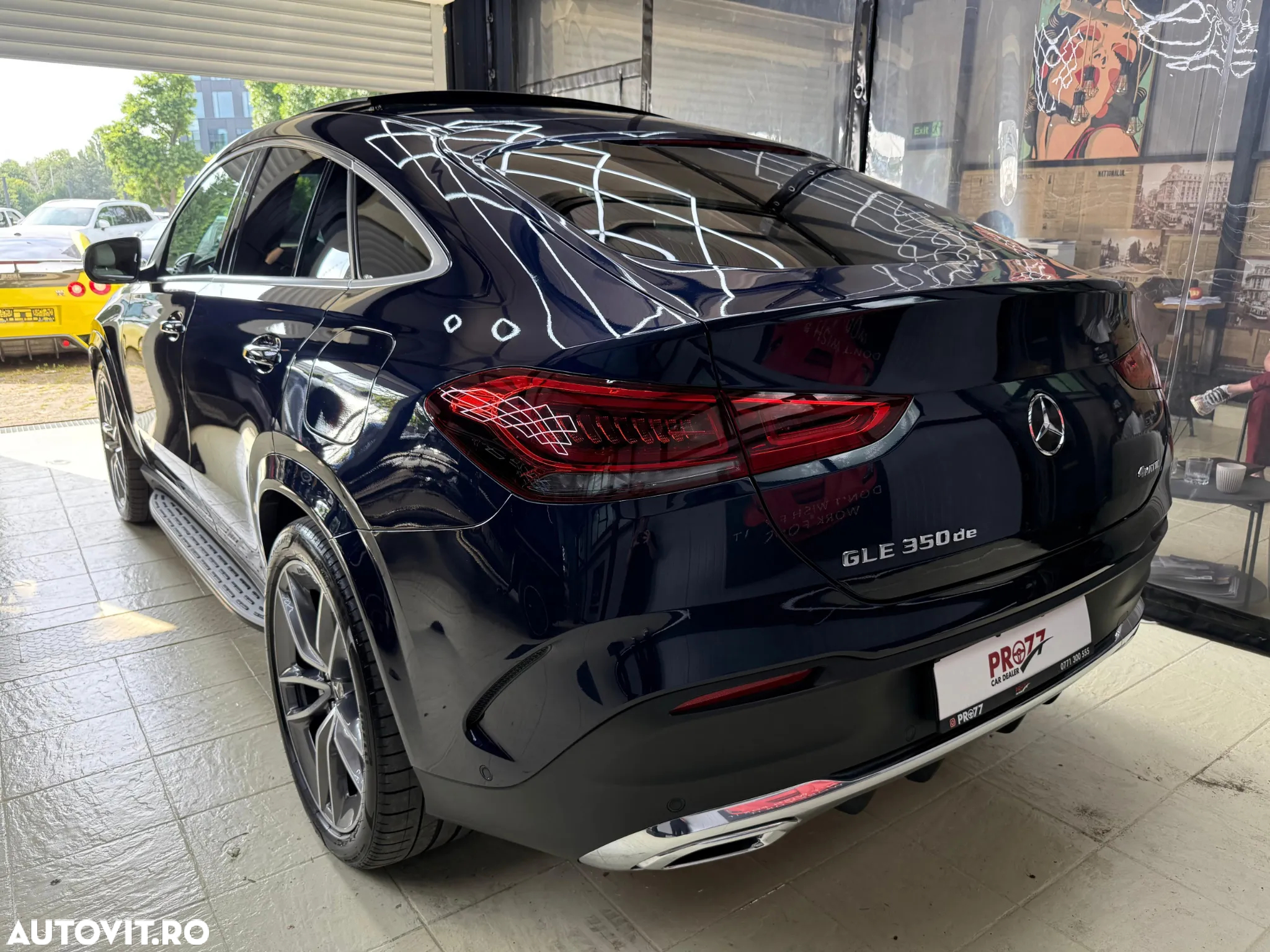 Mercedes-Benz GLE Coupe 350 de 4MATIC - 4