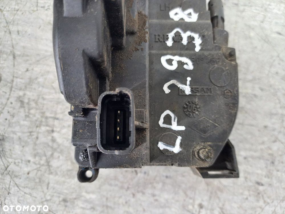 ZAMEK DRZWI LEWY PRZÓD RENAULT CLIO III 300123-E - 4