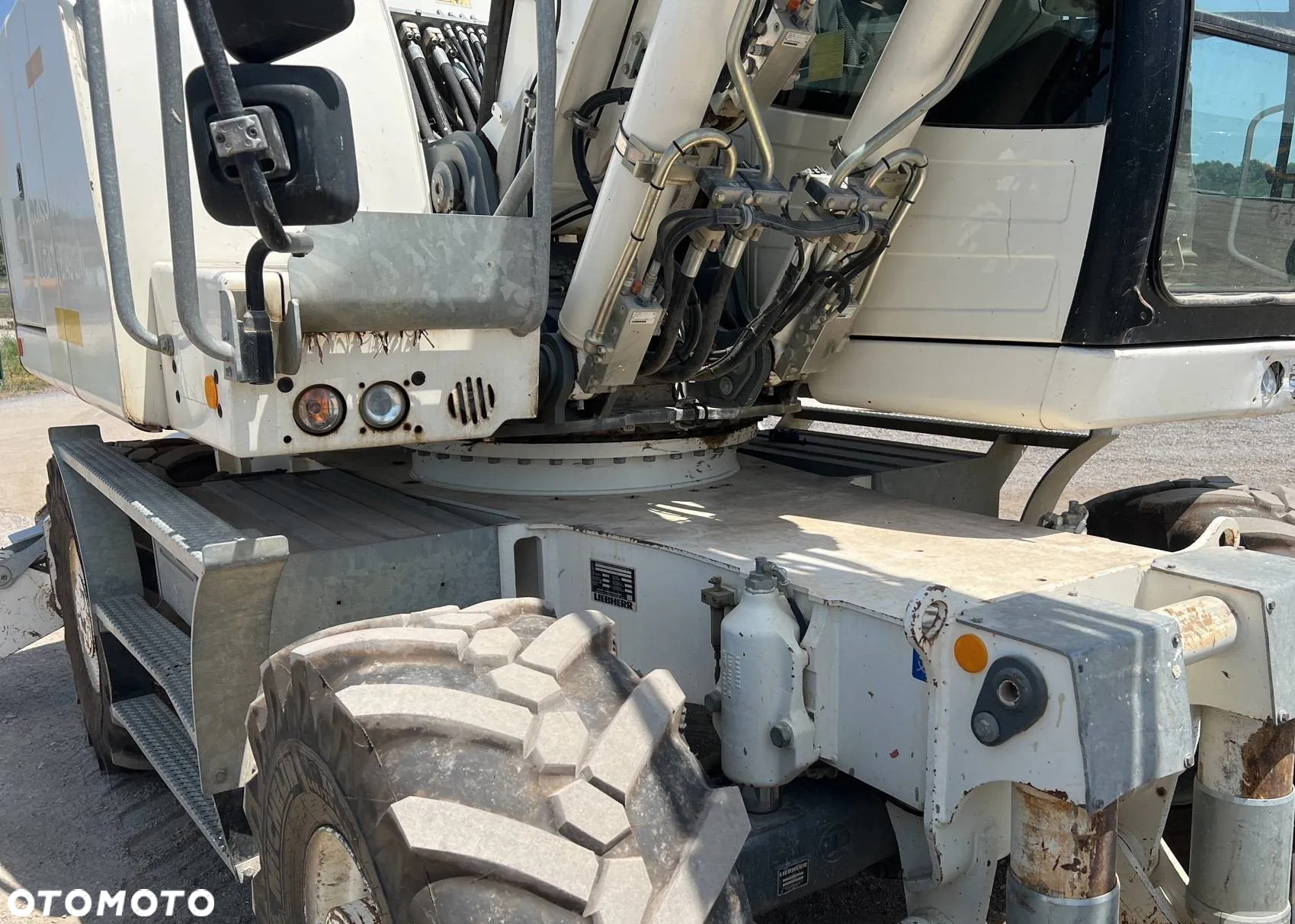 Liebherr A914 Koparka Kołowa - 31