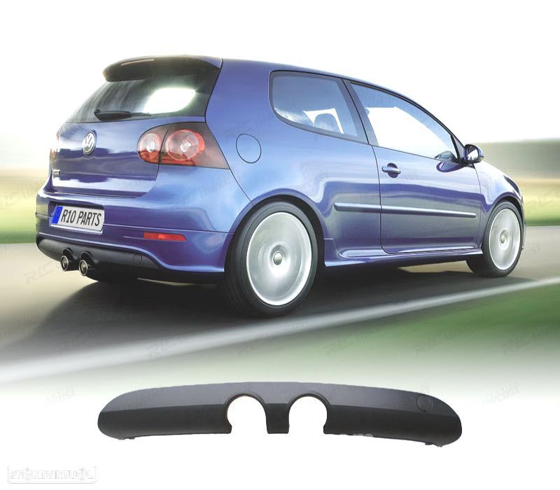 DIFUSOR VOLKSWAGEN VW GOLF 5 03-08 LOOK R32 - 1