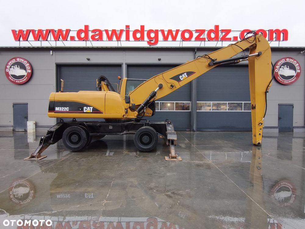 Caterpillar M322C MH - 4