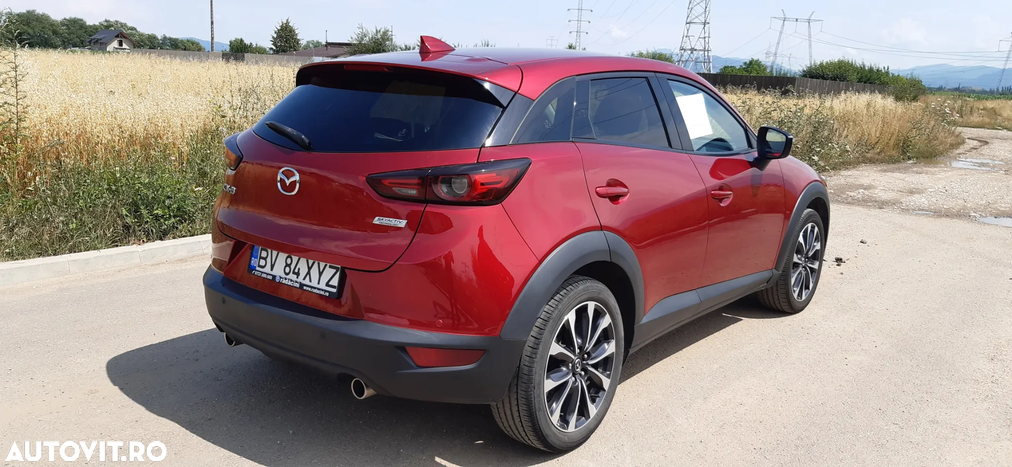 Mazda CX-3 SKYACTIV-G 121 FWD Exclusive-Line - 4