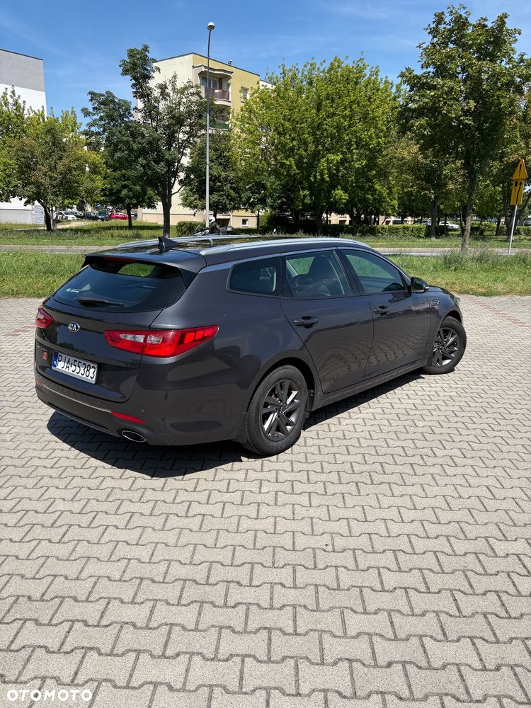 Kia Optima 1.6 CRDI SCR L DCT - 6