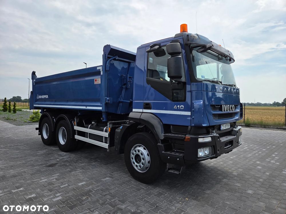 Iveco 410 Trakker / Hydroburta / 6X4 / - 2