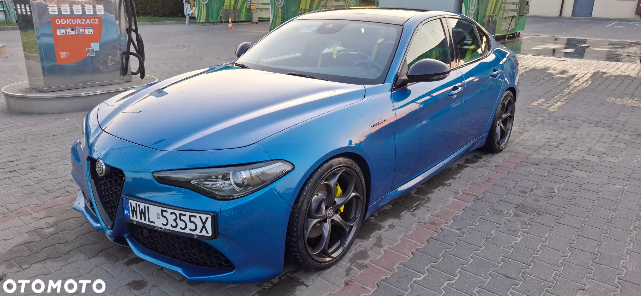 Alfa Romeo Giulia 2.0 Turbo 16V AT8-Q4 Veloce - 2