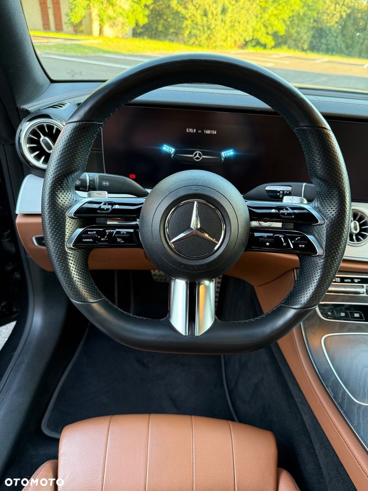 Mercedes-Benz Klasa E 400 d 4-Matic AMG - 17