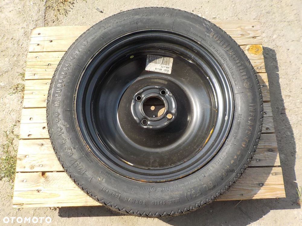DOJAZDÓWKA PEUGEOT 207 208 308 CITROEN C4 4X108 R16 - 2