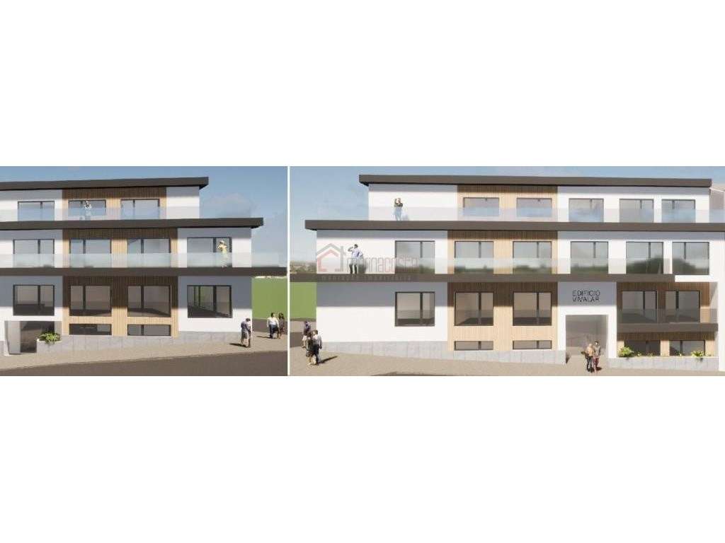 Apartamento T3 Novo 1º andar na Lourinhã - Grande imagem: 5/5