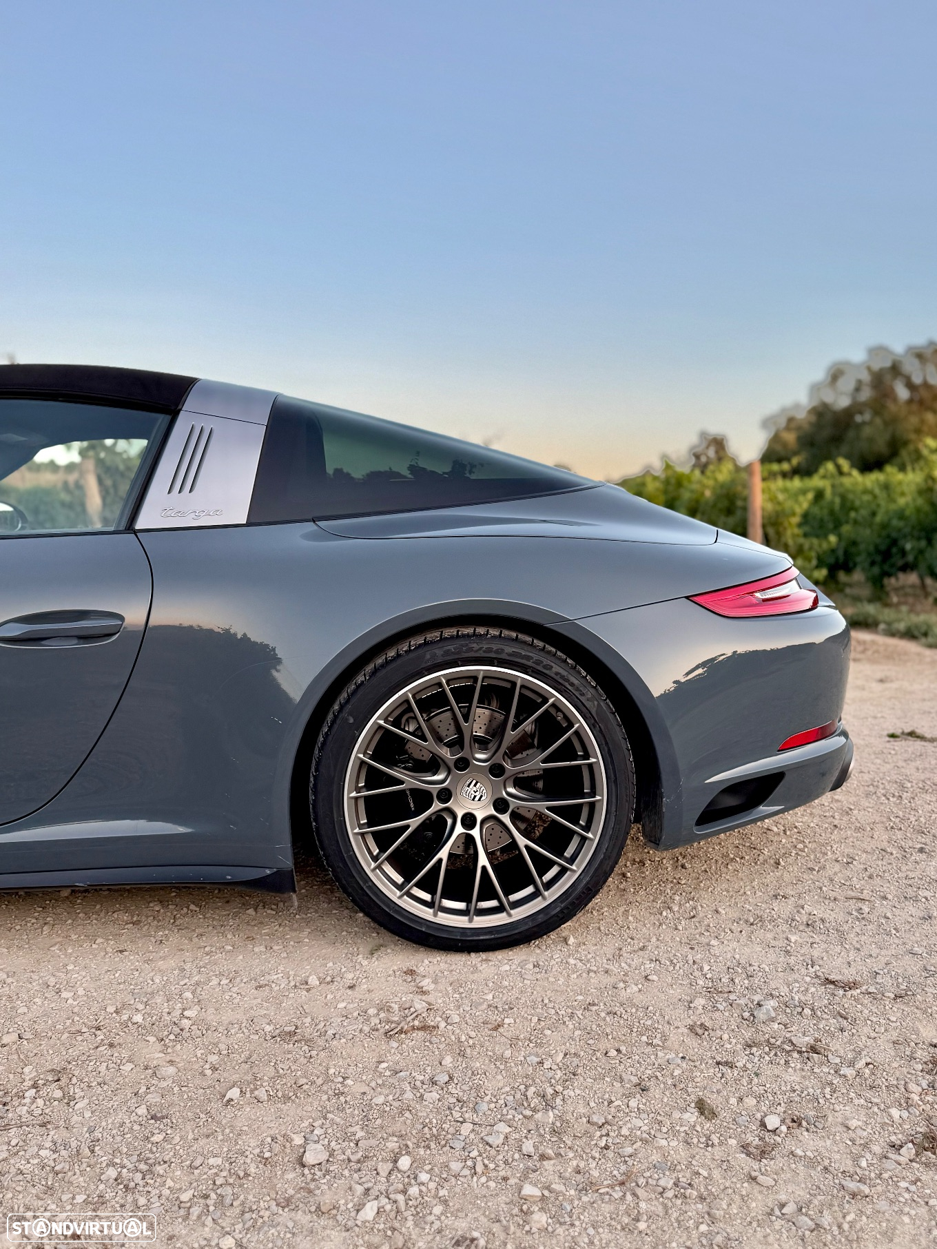 Porsche 911 (991) Targa 4 PDK - 31