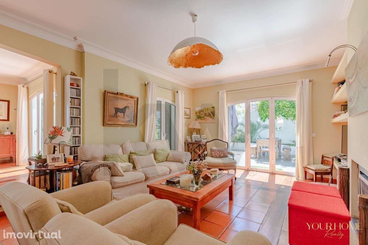 Moradia T3 com Anexo T1 em Cascais – Espaço, Conforto e Tranquilidade - Grande imagem: 5/50
