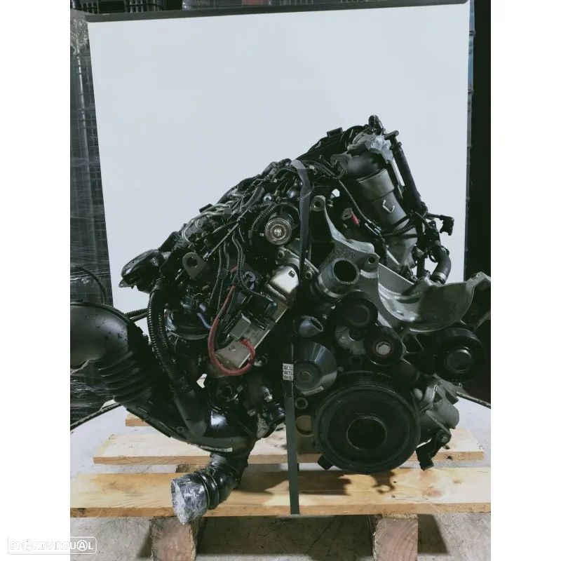 Motor BMW SÉRIE 1 - 120D (E81/E87) de 2008 Ref N47D20A - 2