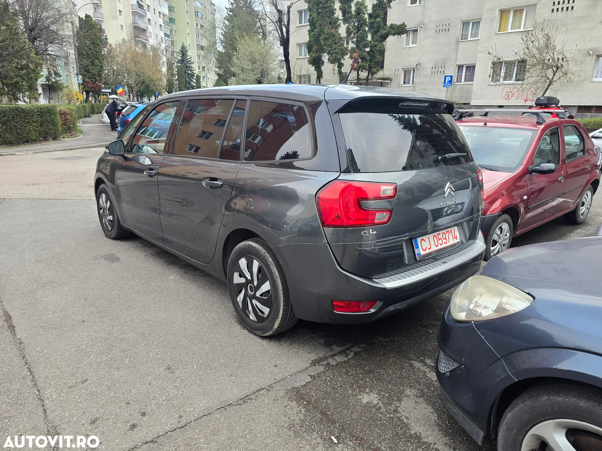 Citroën C4 Grand Picasso VTi 120 (7-Sitzer) Business Class - 6