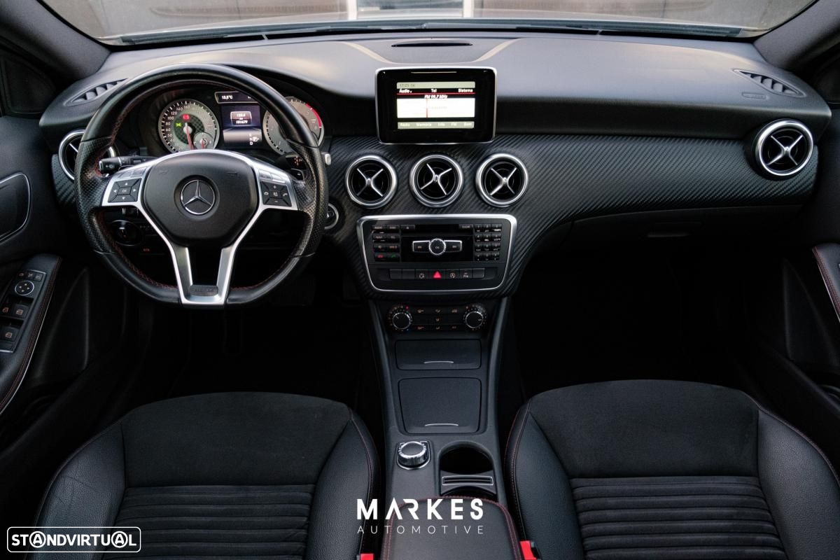 Mercedes-Benz A 200 d AMG Line Aut. - 8