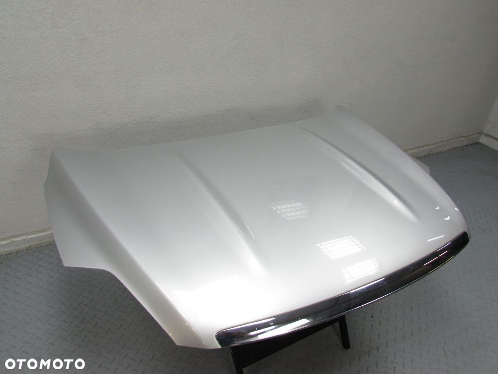 FORD KUGA MK1 08-13 MASKA POKRYWA SILNIKA 08 MOON DUST SILVER - 3