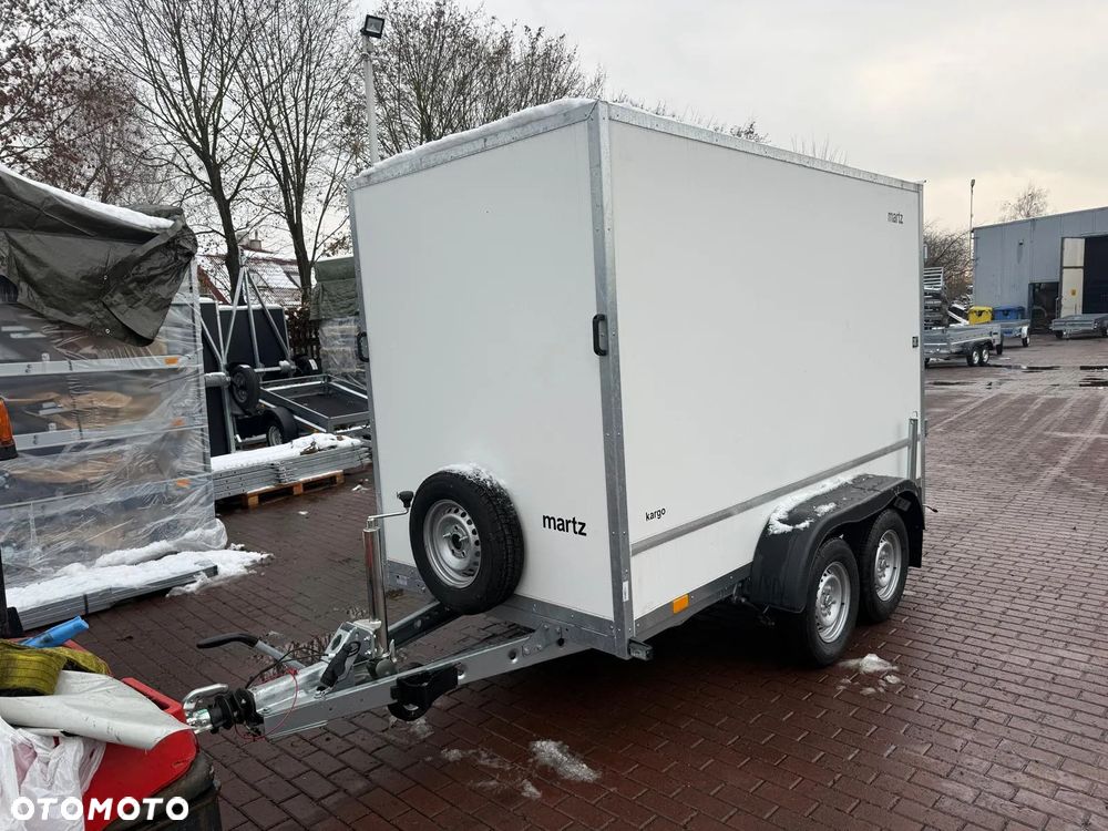 Martz Przyczepa kontener Martz Kargo 300/2 C 2T 2 osie 300x150x180 cm - 10