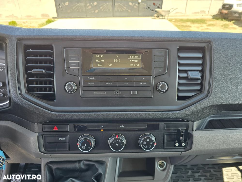 Volkswagen Crafter KOFFER L=4.40m cu LIFT Hidraulic - 32
